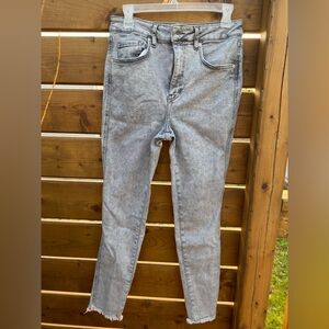 Free People jeans.  High waist.  Size 30